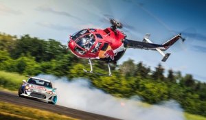 Helicopter vs. Drift Car