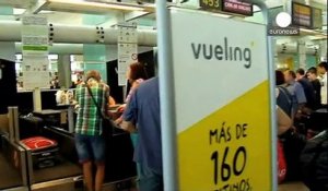 Plus de 2 000 valises perdues attendent leurs propriétaires à Barcelone