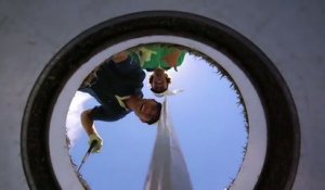 Golf - Insolite : La camera in the hole !