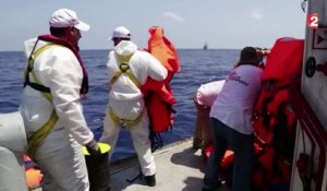 200 migrants portés disparus au large de la Libye