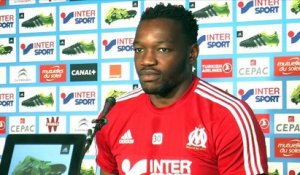 1ère j. - Mandanda : ''Diarra sera rapidement dans le groupe''