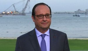 Allocution à l'occasion de l'inauguration du nouveau Canal de Suez