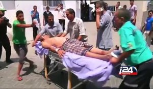 Four killed in Gaza explosion
