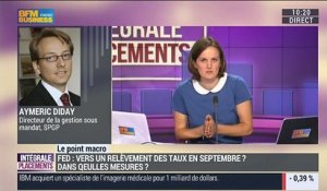 "On a une reprise pérenne de l'économie américaine": Aymeric Diday - 07/08