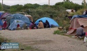 Calais : une école pour les migrants