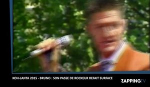 Koh-Lanta 2015 – Bruno : Son passé de rockeur affole la Toile !