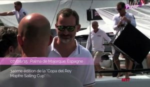 Exclu Vidéo : Felipe d'Espagne : vacances royales et sportives à la Copa del Rey !