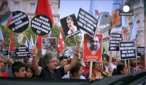 Mobilisation pro-kurde en Europe