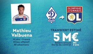 Officiel : Mathieu Valbuena débarque à l'OL !