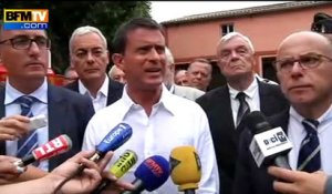 "La lutte contre l'insécurité routière est pour nous une priorité", affirme Manuel Valls