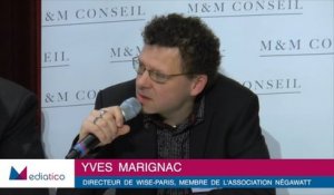 Yves Martignac, Négawatt : "Il faut raisonner sur les services énergétiques utiles"