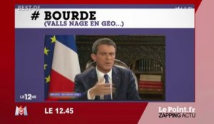Best-of des bourdes de Manuel Valls - Zapping du 10 août