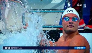 Mondiaux de natation : l'heure du bilan