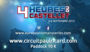 ELMS - Teaser - 4 Hours of Le Castellet 2015