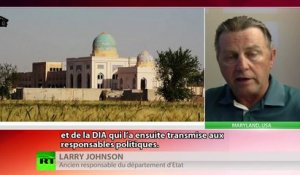 Larry Johnson accuse Washington d’avoir fermé les yeux sur la naissance de Daesh
