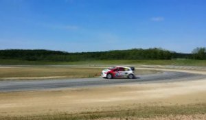 Auto - Rallycross : Yvan Muller prépare Lohéac