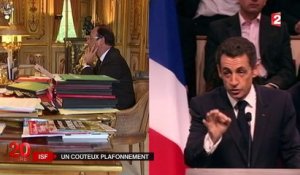 ISF : le plafonnement coûte plus cher à l'État que le bouclier fiscal de Sarkozy