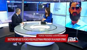 Israeli Doctors Refuse to Force Feed Palestinian Prisoner Despite New Law