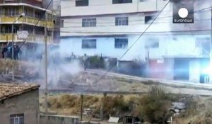 Un manifestant tué et 22 autres blessés au Pérou