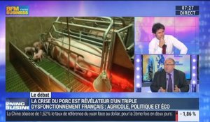 Emmanuel Lechypre: "Le porc français est le plus cher d'Europe" - 12/08