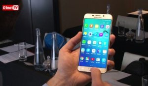 Coup d'oeil sur les Samsung Galaxy S6 Edge+ et Galaxy Note 5