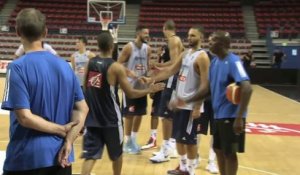 Basket - Amicaux - Bleus : De retour à Belgrade, 10 ans après