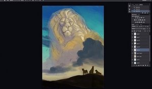 Quand un artiste de Disney rend hommage au lion Cecil