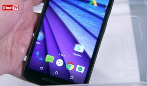 Moto G 4G 3ème génération : un smartphone d'entrée de gamme personnalisable