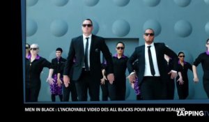 Men In Black : L'incroyable vidéo des All Blacks pour Air New Zealand