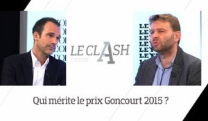 Qui mérite le prix Goncourt 2015 ?