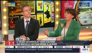Le Must: Le Musée du Chocolat vient d'ouvrir une nouvelle section dédiée à la mode - 30/10