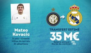 Officiel : Kovacic file au Real Madrid !
