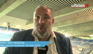 PSG-Gazélec Ajaccio : une «victoire tranquille»