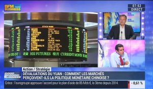 Comment les marchés perçoivent-ils les dévaluations du yuan ?: Didier Demeestère - 17/08