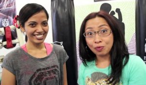 The Lite Wish - Rosita's First Kickboxing Match