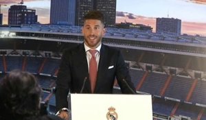 Sergio Ramos : "Ce n'était pas une question d'argent"
