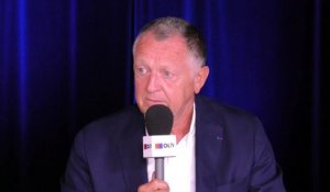 FIFA - Aulas: "Je suis un fan de Platini"