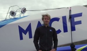 Voile - Divers : Le trimaran Macif mis à l'eau