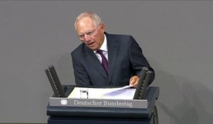 Schäuble: il serait "irresponsable" de ne pas aider la Grèce