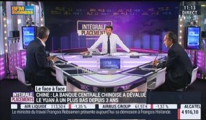 Régis Bégué VS Pierre Barral (1/2): "La Chine reste le gros sujet d'inquiétude sur les marchés" - 19/08