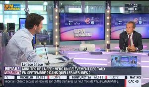 Régis Bégué VS Pierre Barral (2/2): Wall Street va-t-il rechuter si la FED relève ses taux en septembre ? - 19/08