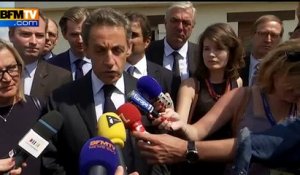 Sarkozy: "Il faut baisser massivement les charges" sur les agriculteurs