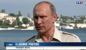 Vladimir Poutine remet les occidentaux en place - ZAPPING ACTU DU 19/08/2015