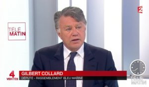 Les 4 vérités - Gilbert Collard - 2015/08/20