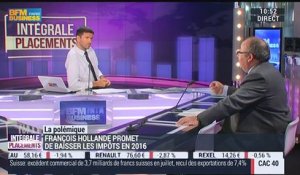 Emmanuel Lechypre: Baisse d'impôts en 2016: Que faut-il penser de la promesse de François Hollande ?