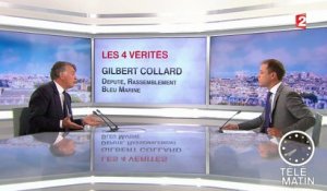 Gilbert Collard : "Tout est possible venant de Jean-Marie Le Pen"