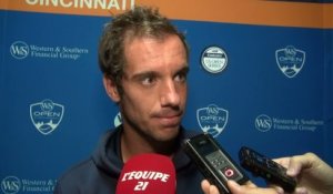 Tennis - ATP - Cincinnati : Gasquet «Une victoire importante»