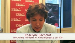 "Radio Classique fait son cinéma" : Roselyne Bachelot