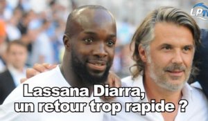 Lassana Diarra, un retour trop rapide ?