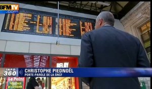 TGV en feu près de Lyon: l’axe entre Paris et Marseille est "perturbé mais pas totalement bloqué"